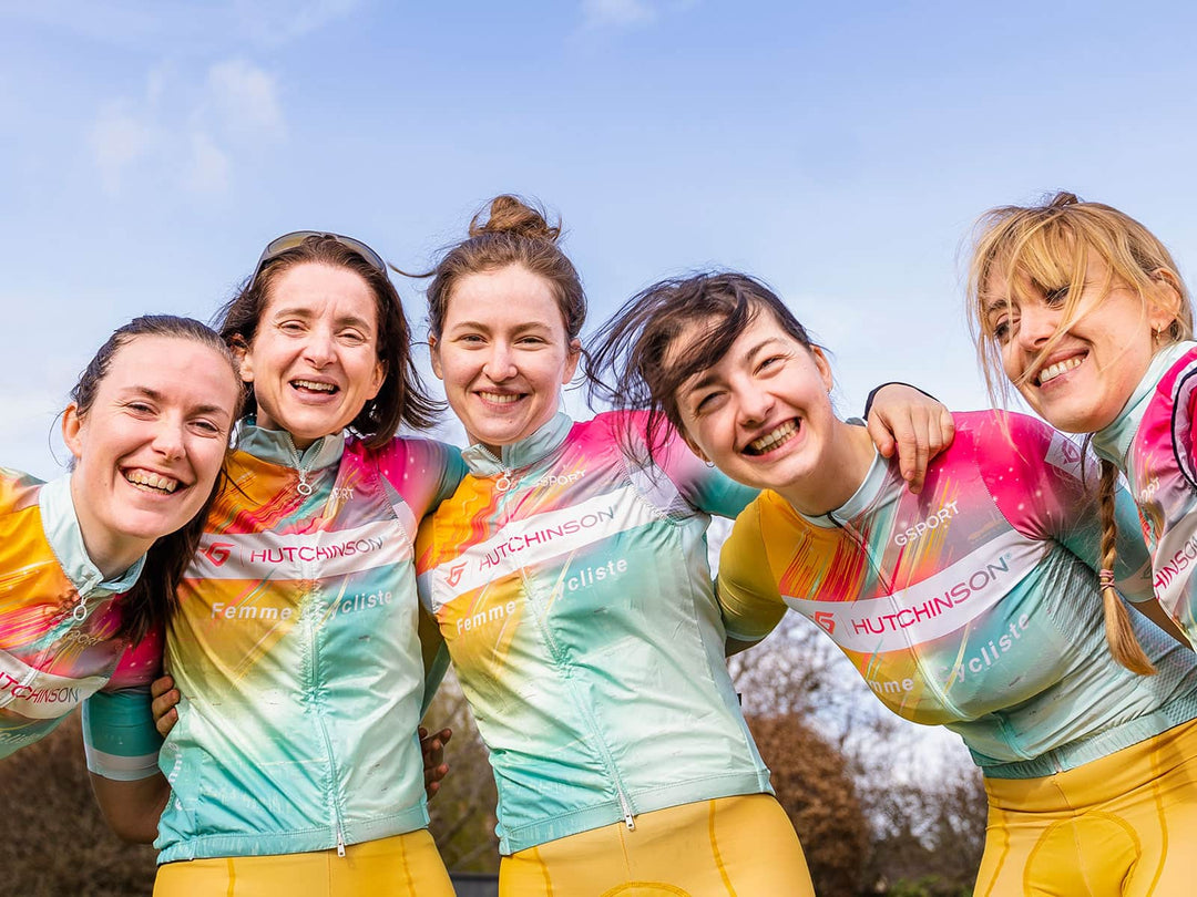 GSPORT Y HUTCHINSON–FEMME & CYCLISTE SE PREPARAN PARA LA ETAPE DU TOUR DE FRANCE 2023