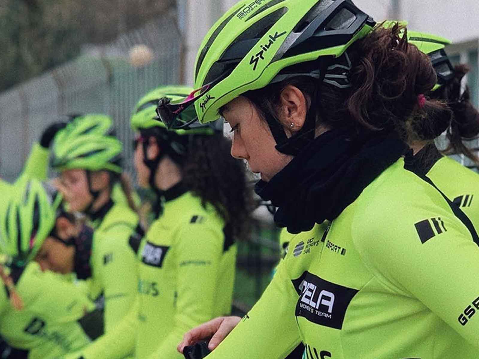 DRESSING UP THE ELITE OF THE FEMALE CYCLING, SOPELA WOMEN´S TEAM