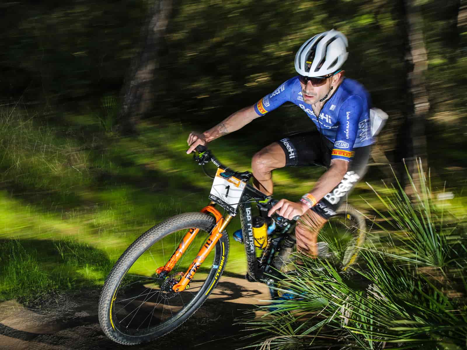 Víctor Manuel Fernández corredor MTB de XC Maraton