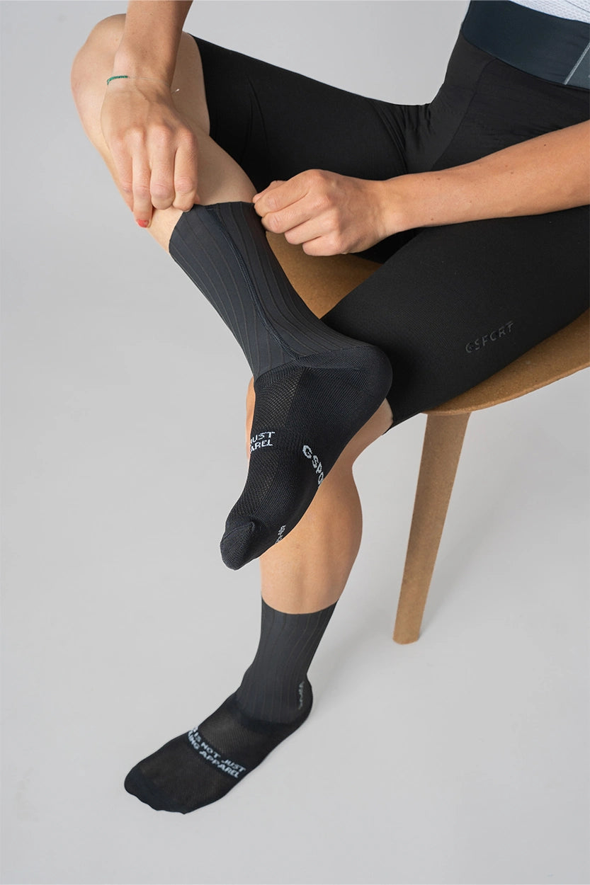 Chaussettes Aero Ebony