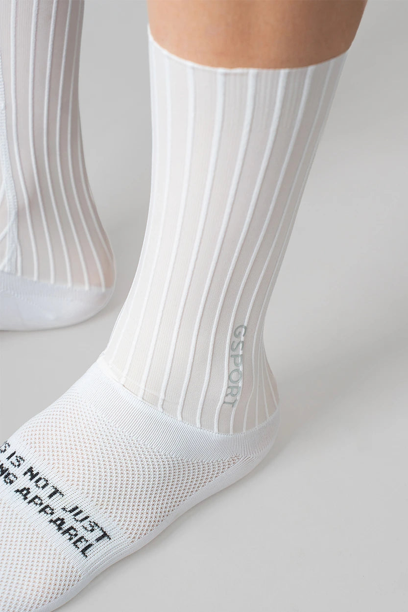 Chaussettes Aero Ivory