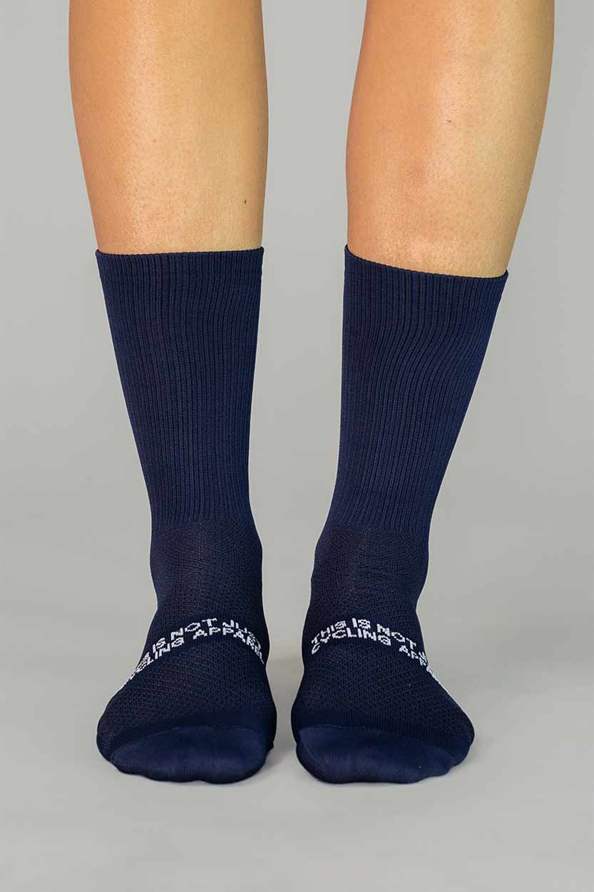 Calcetines One Logo Navy Gsport
