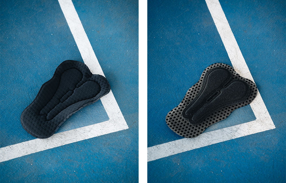 Badana Custom Chamois Pad Ciclismo G2 Dolomiti Gsport