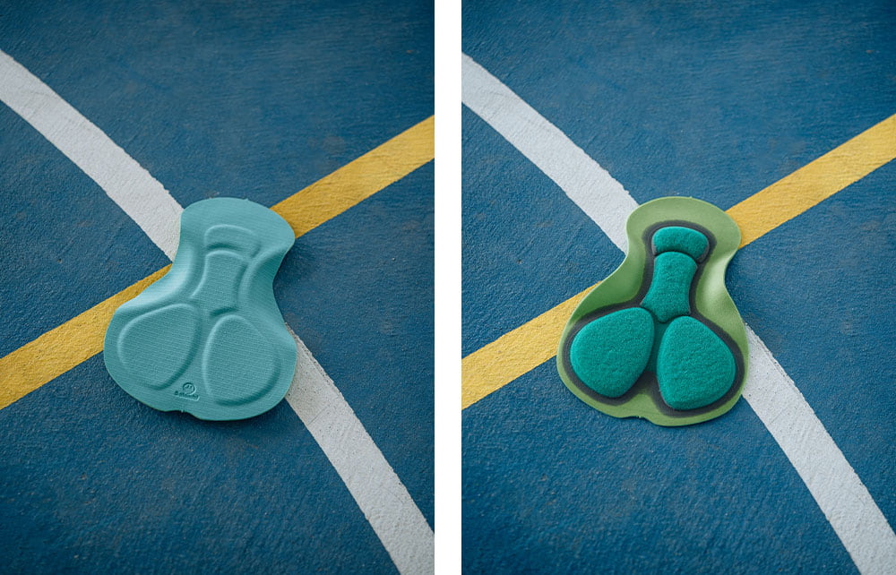 Badana Custom Chamois Pad Ciclismo G8 Dolomiti Gsport