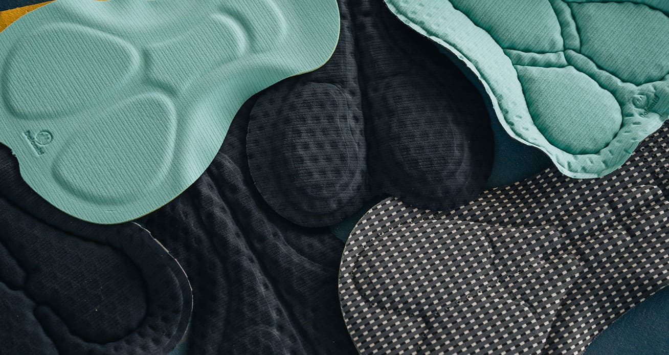 Badana Custom Chamois Pad Ciclismo Dolomiti Gsport