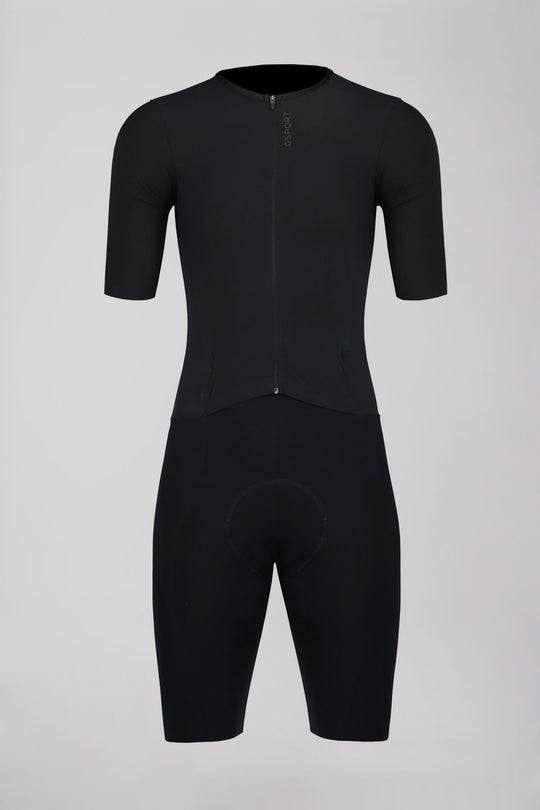 monobody ciclismo negro