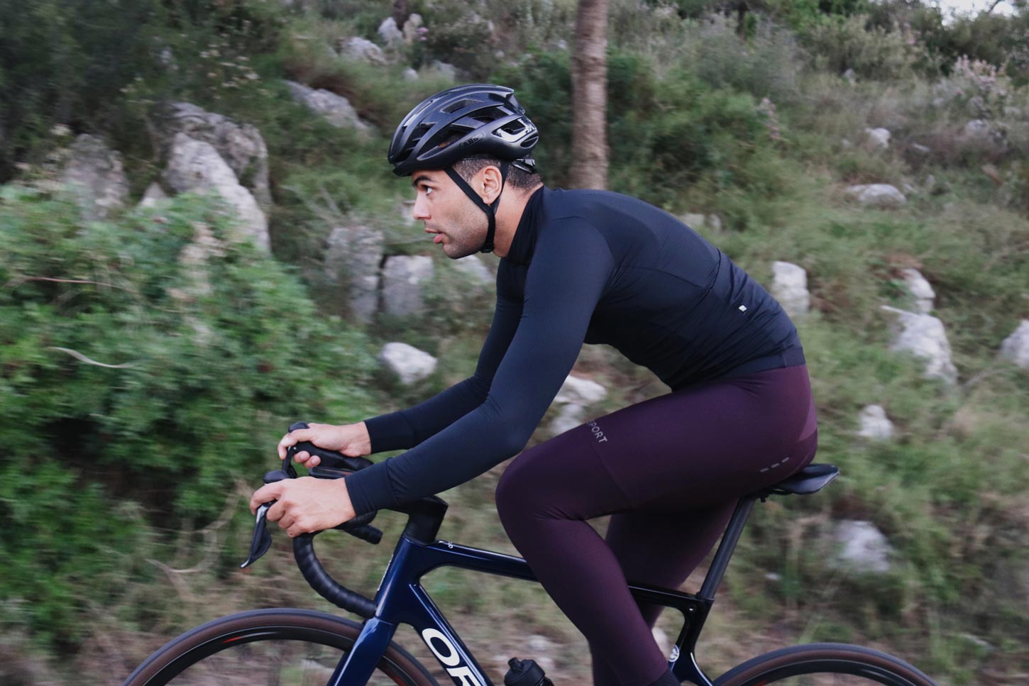 Maillot Lightwinter Bosnia Mujer Hombre coleccion gsport invierno ciclismo