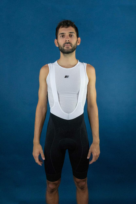 culotte espalda microperforada corto hombre custom
