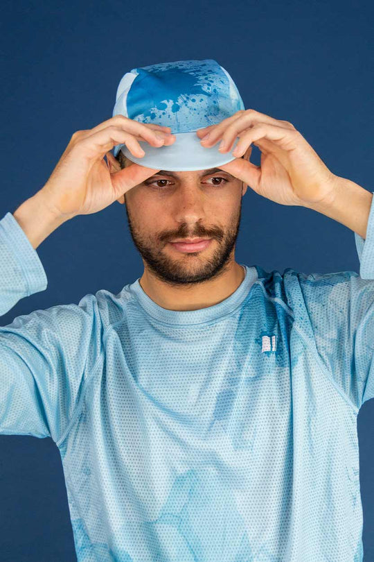 gorra ciclismo personalizada