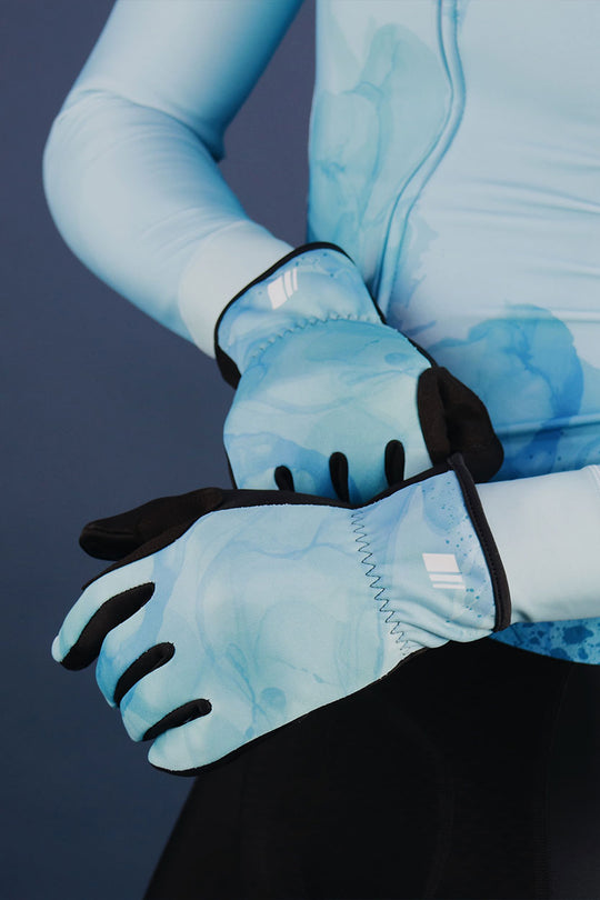 guantes invierno one mtb btt mountain carretera bicicleta ciclismo gravel frio lluvia largos gloves ropa coleccion gsport accesorio complementos