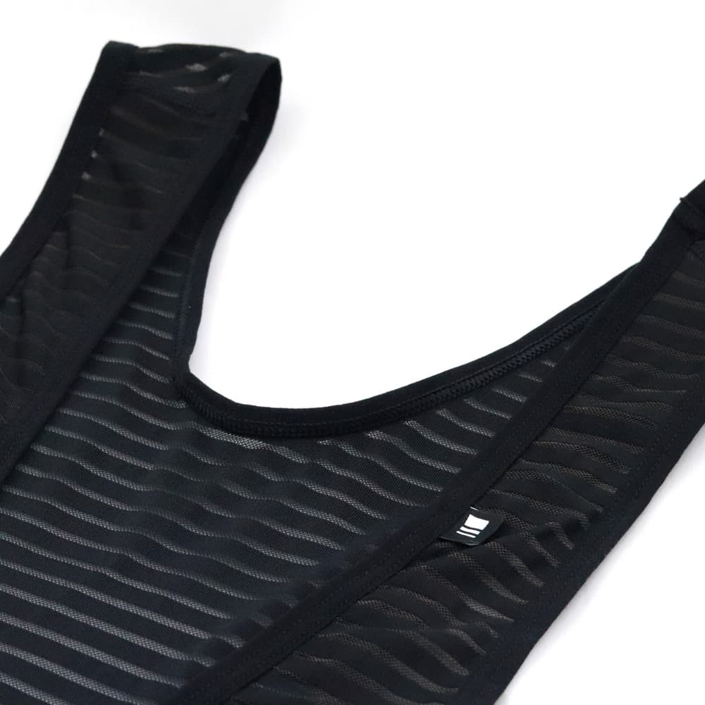 Detalle Culotte One Navy Verano Primavera Coleccion Gsport Ciclismo Tirantes