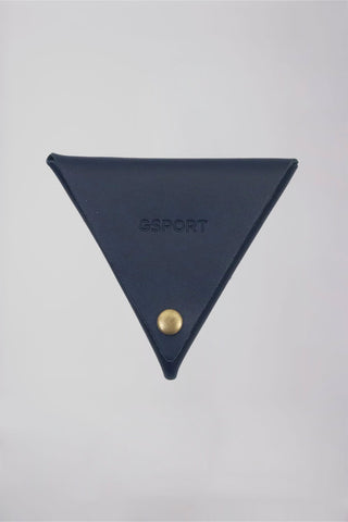 Navy Leather Purse
