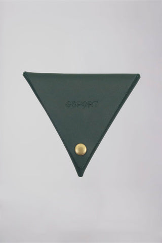 Green Leather Purse