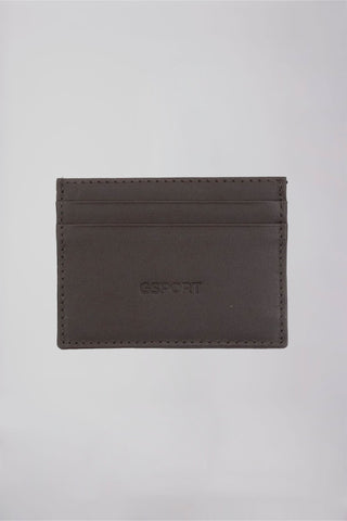 Chocolate Leather Wallet