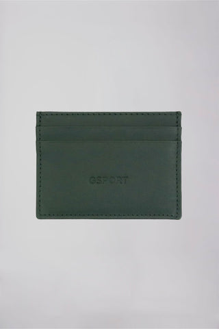 Green Leather Wallet