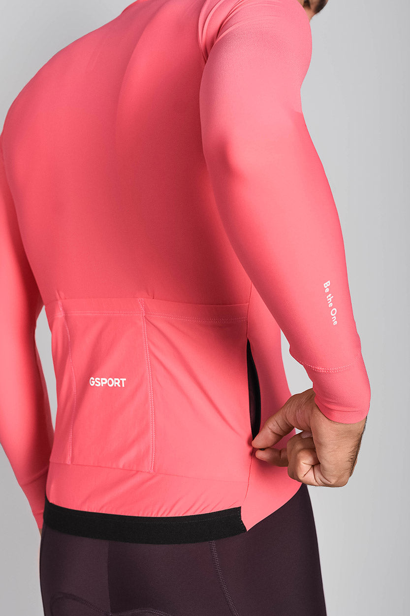 maillot one hombre rosa comodo relfectante