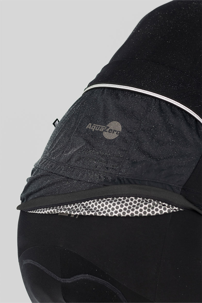 Aquazero Black Jersey with Tail