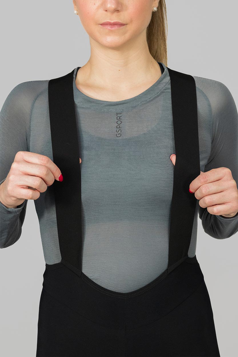 Women's Primaloft Charcoal Base Layer