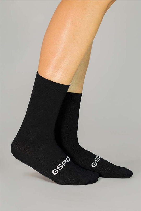 calcetines invierno frio pie caliente calidad compresivos negro
