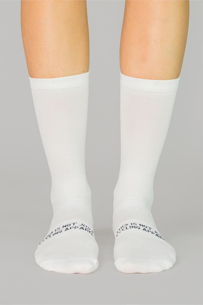 Calcetines One Feet Blanco Cycling