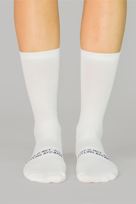 Calcetines One Feet Blanco Cycling