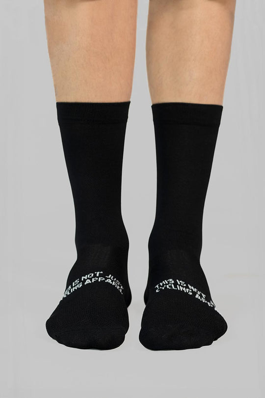 Calcetines Ciclismo One Negro Black Socks