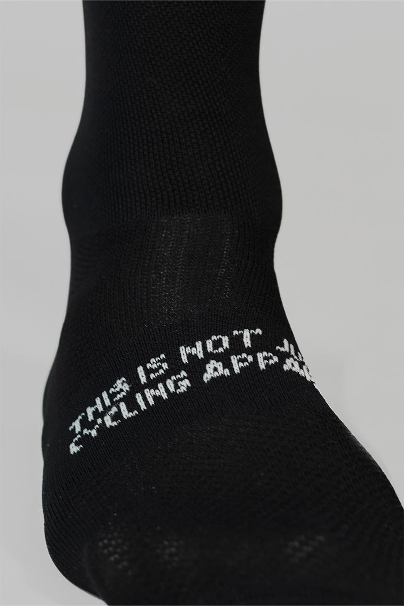 Calcetines Ciclismo One Negro