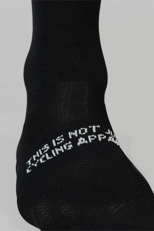 Calcetines Ciclismo One Negro