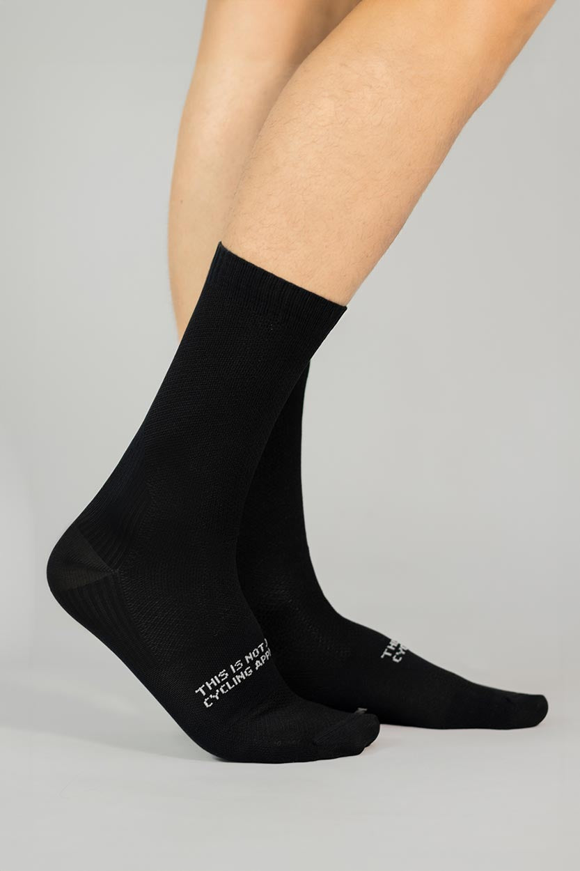 Calcetines Ciclismo Pro Skin Negros Black