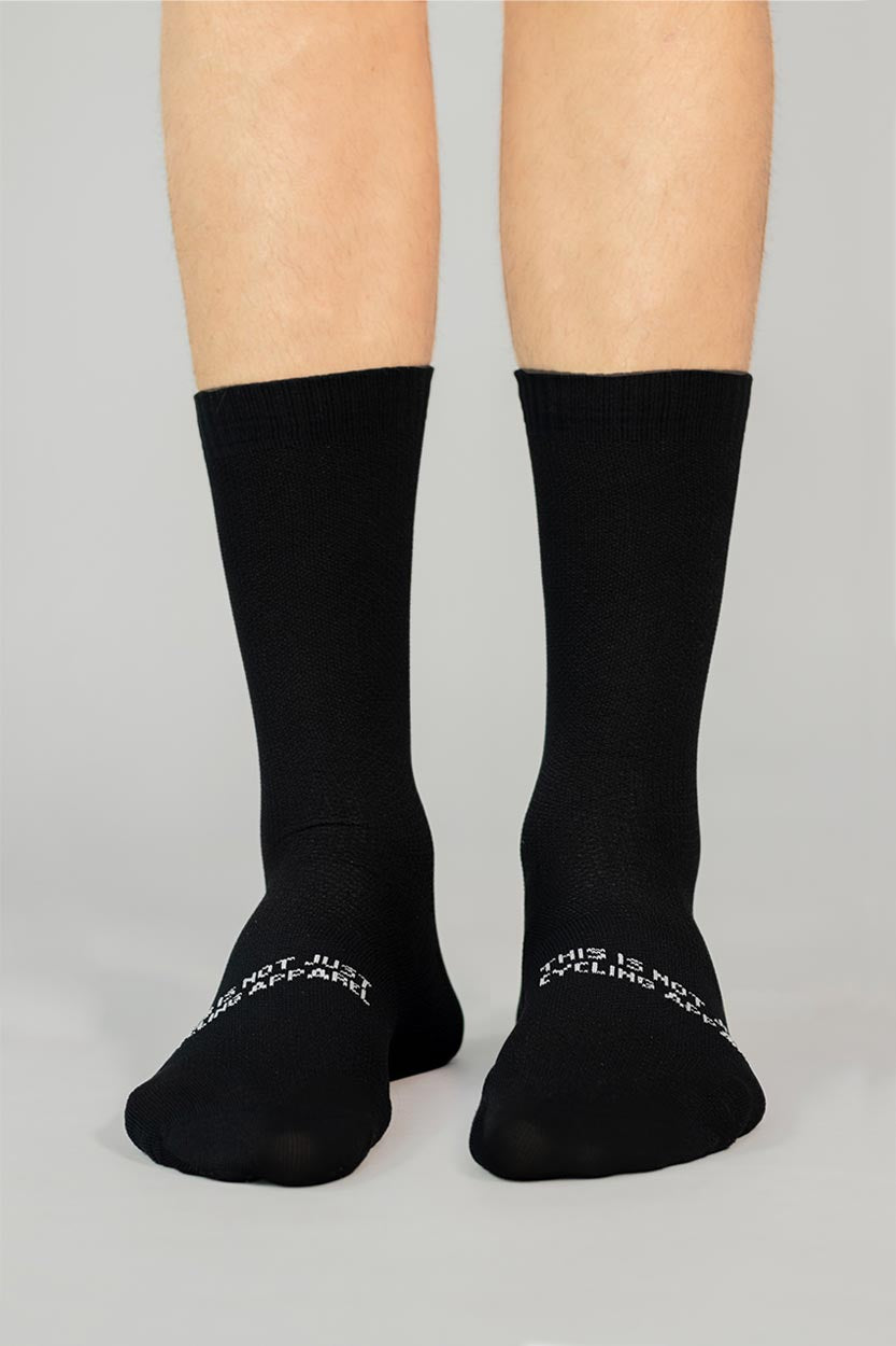 Calcetines Ciclismo Pro Skin Black Negros