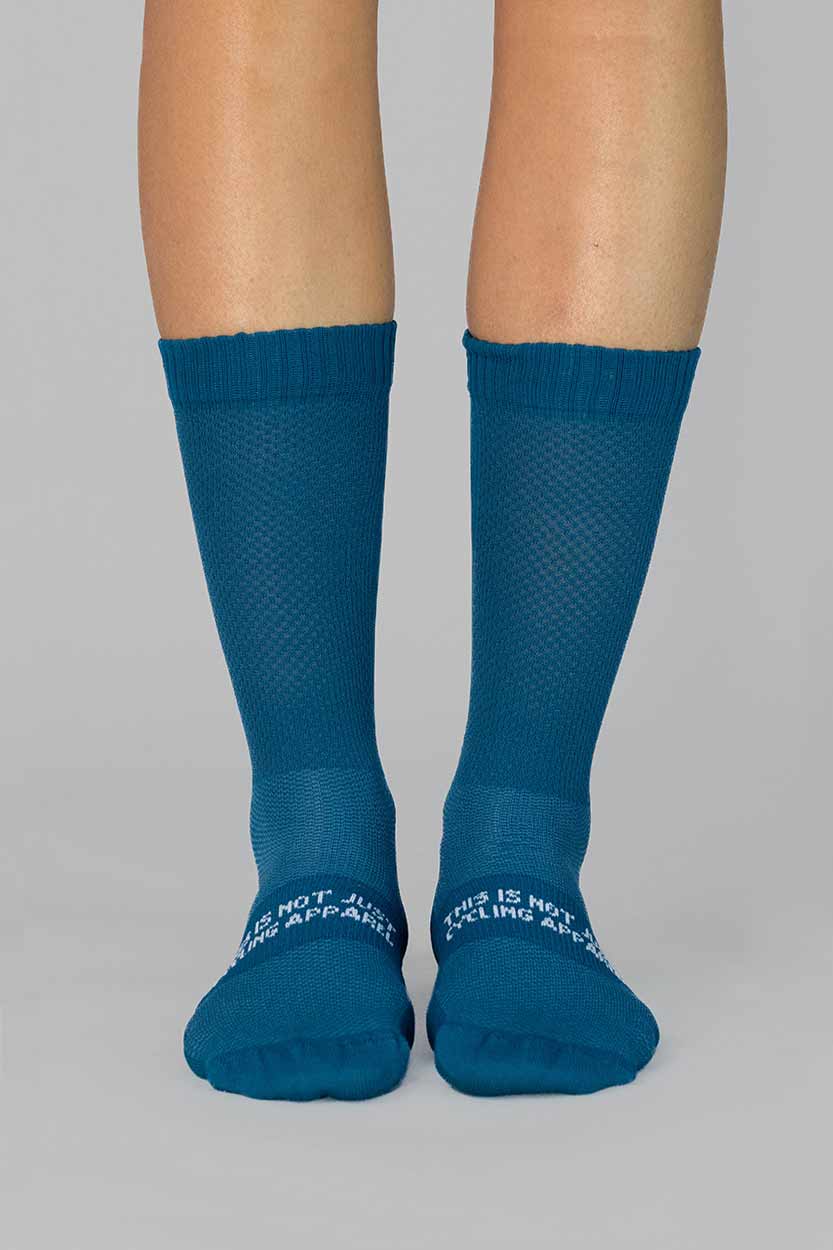 Calcetines Ciclismo Pro Team Azul