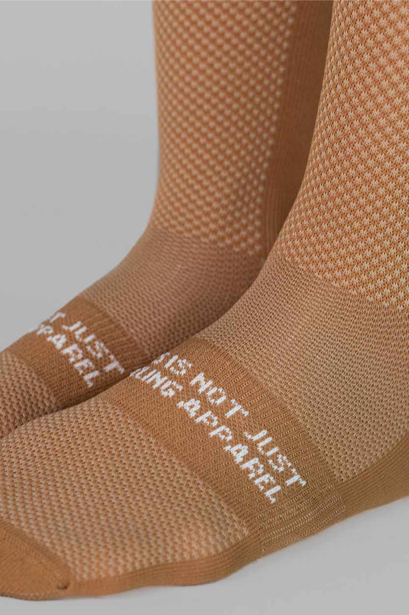 Calcetines Ciclismo Pro Team Marron
