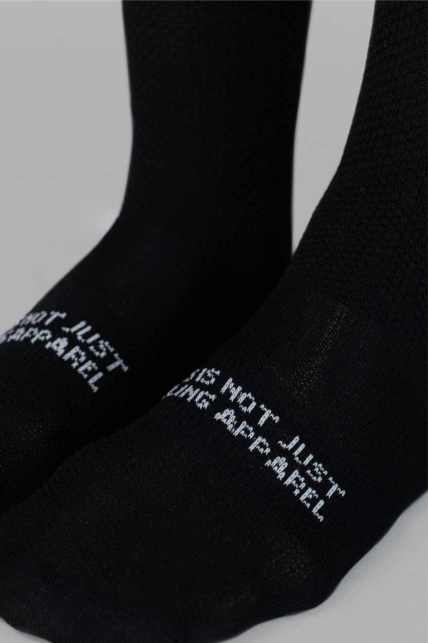 Calcetines Ciclismo Pro Team Negros Socks