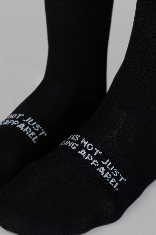Calcetines Ciclismo Pro Team Negros Socks