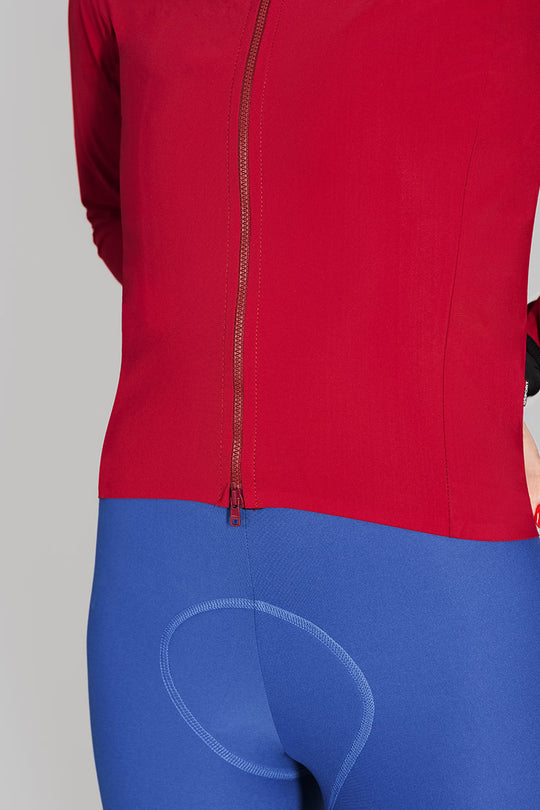 cortavientos pro team rojo unisex gsport