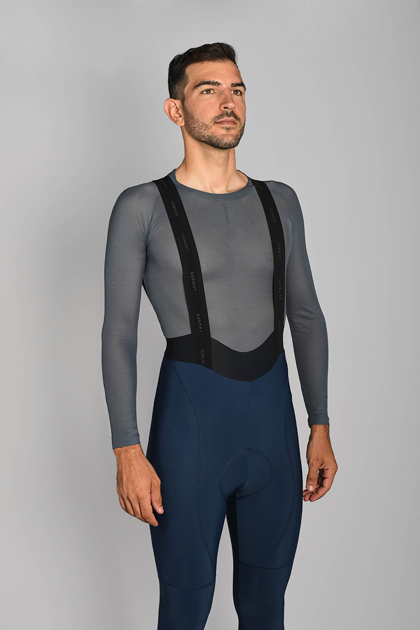 culotte pro team azul hombre ciclismo