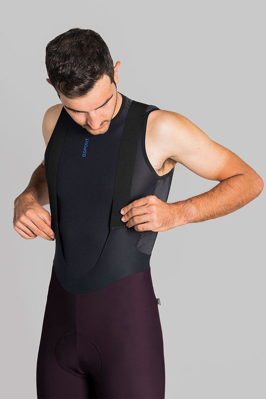 Men's Pro Skin Baco Bib Short