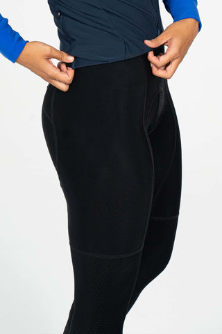 Culotte Pro Team Winter Black Mujer