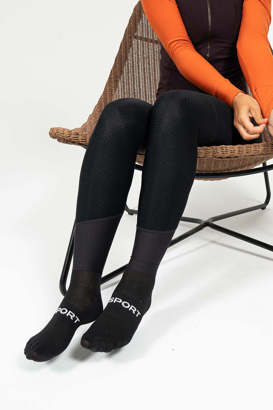 Women's Winter Black Tights