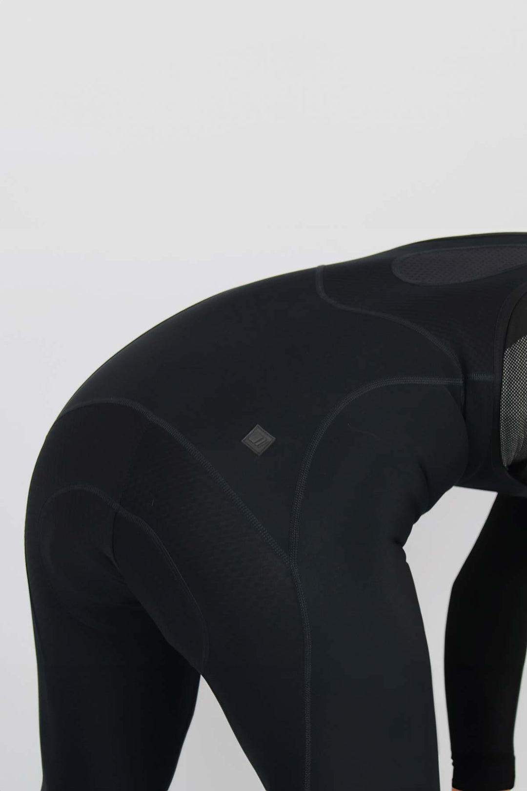 Men's Winter Black Tights