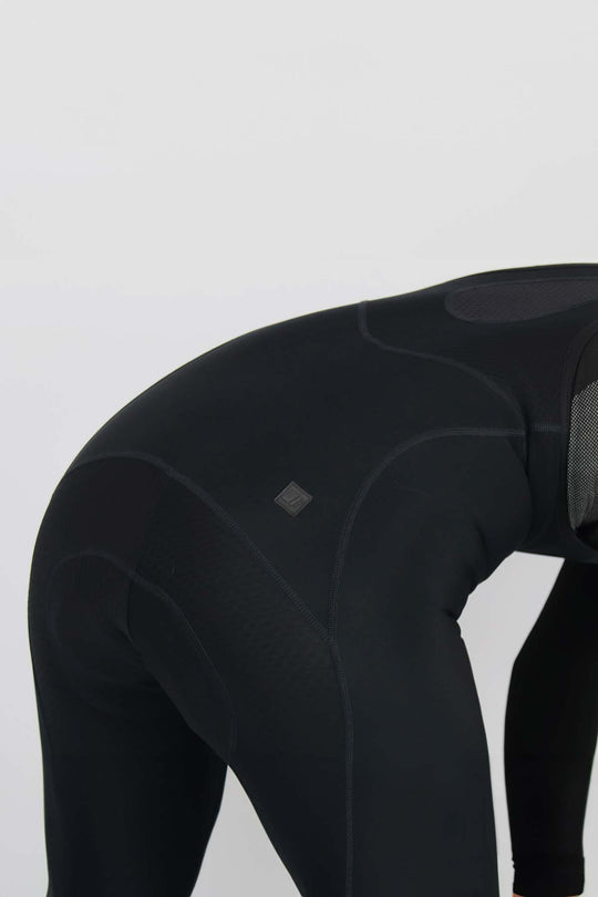 Men's Winter Black Tights
