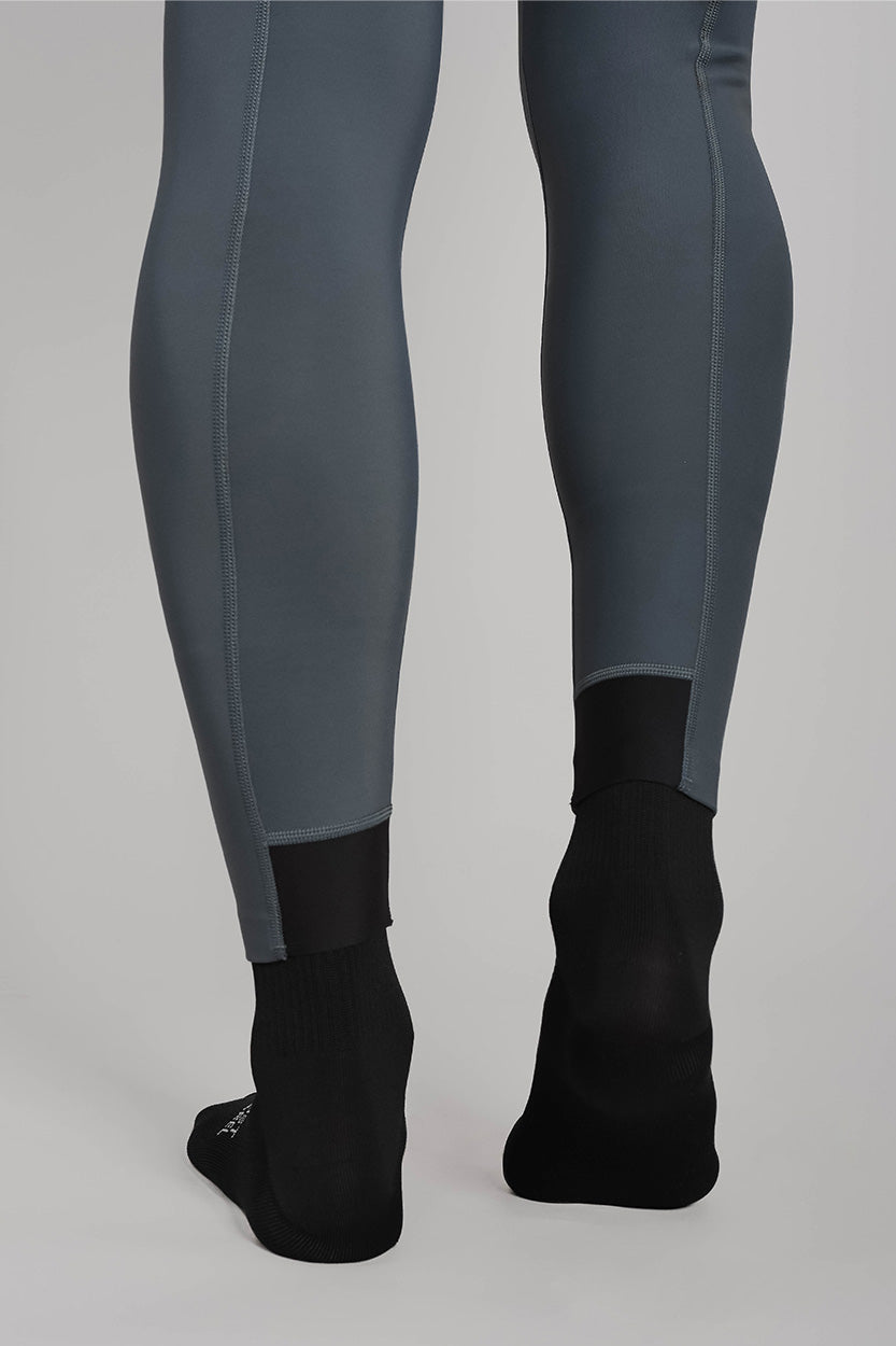 culotte largo invierno gris hombre ciclismo
