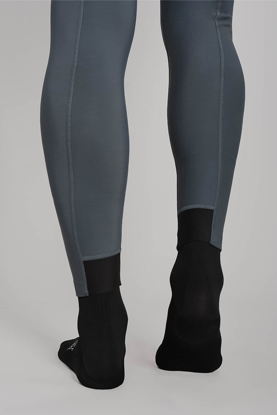 culotte largo invierno gris hombre ciclismo