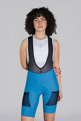 Culotte Xplore Cargo Azure Mujer