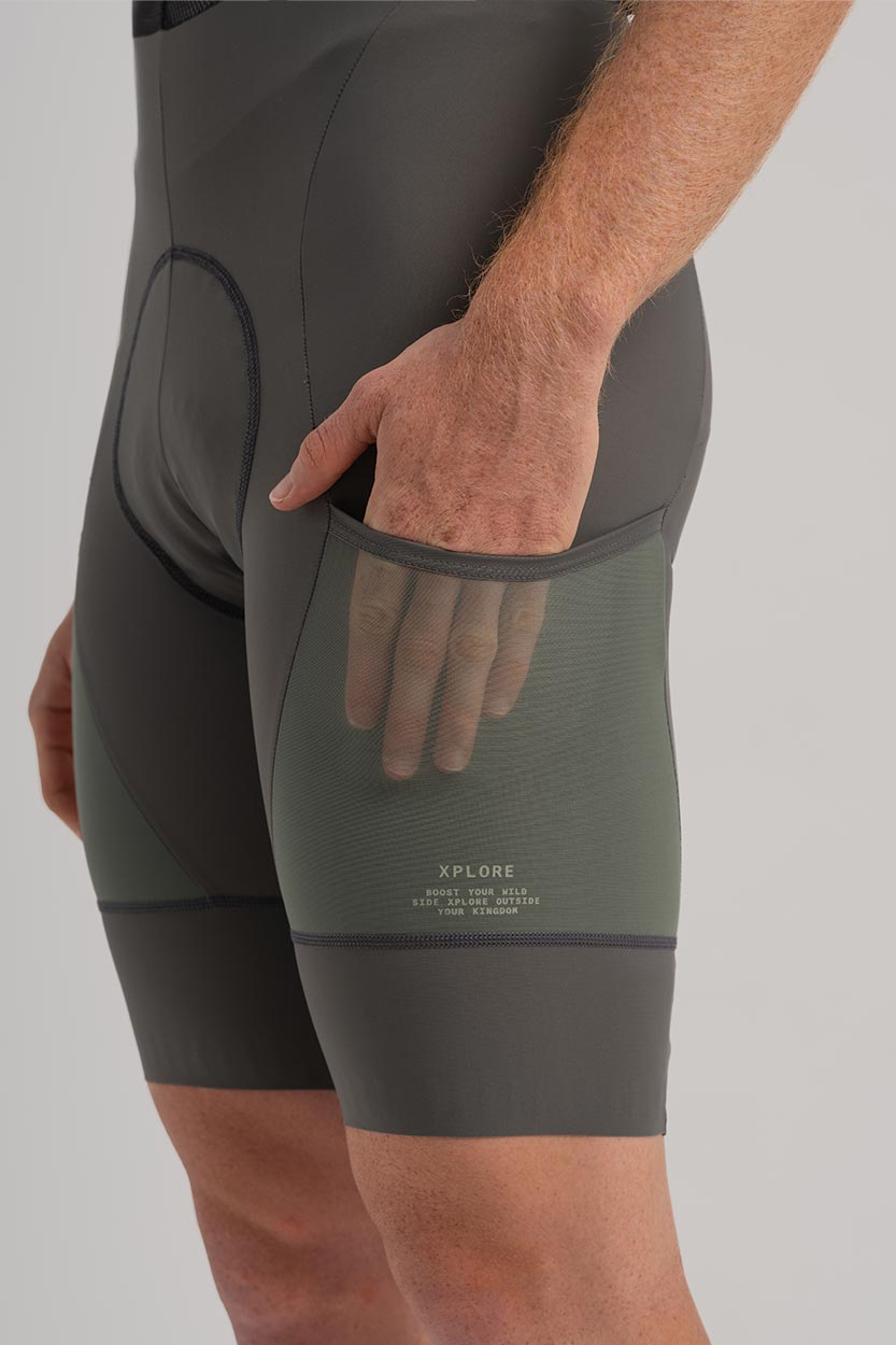 Men's Rock Xplore Bib Short