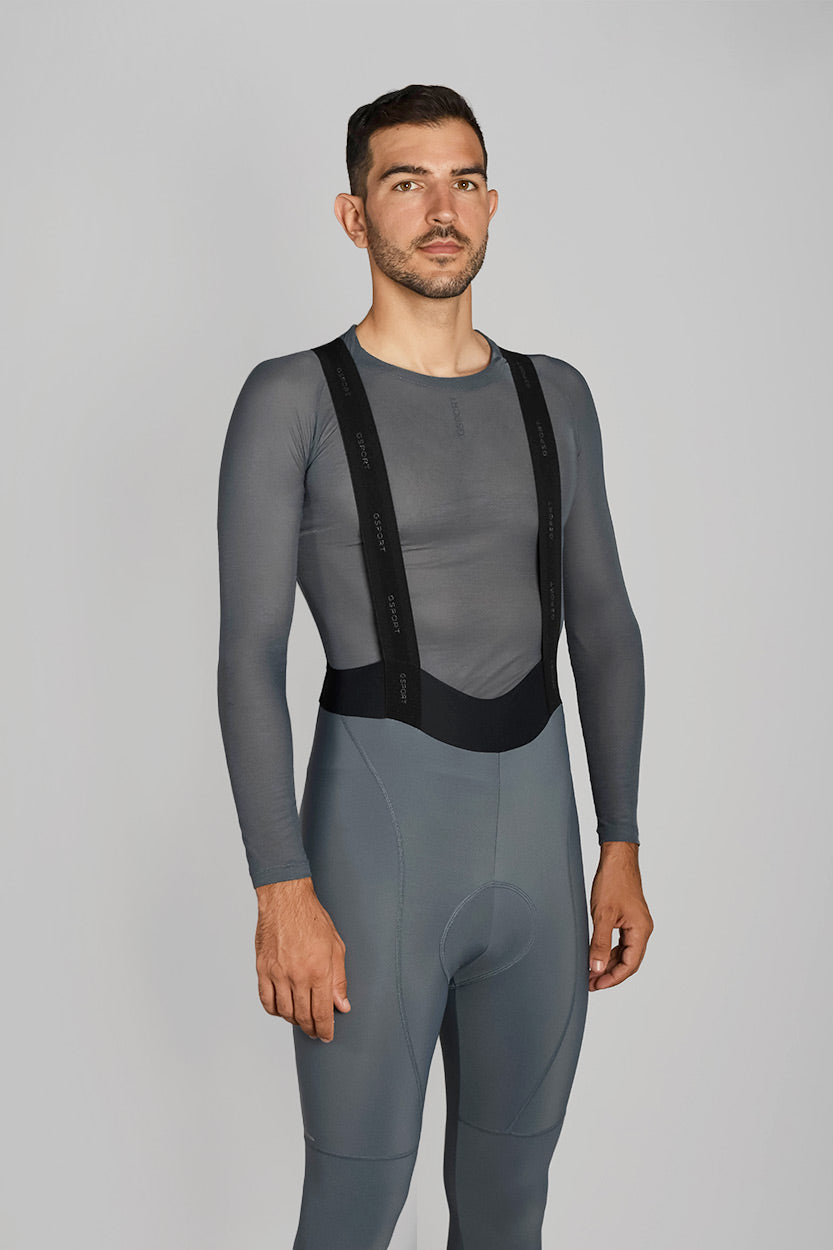 culotte pro team gsport gris masculino