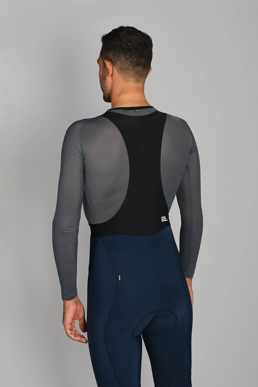 culotte azul marino ciclismo hombre