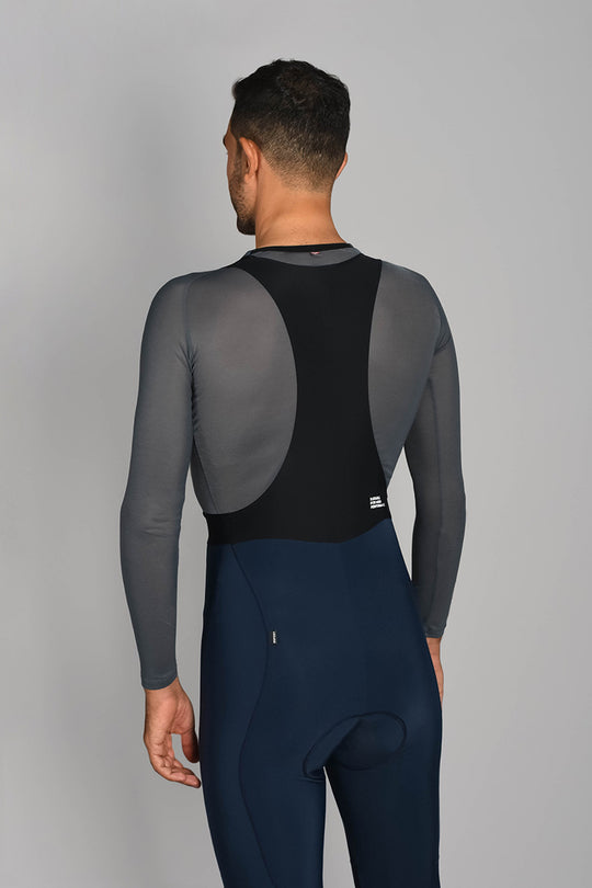 culotte azul marino ciclismo hombre