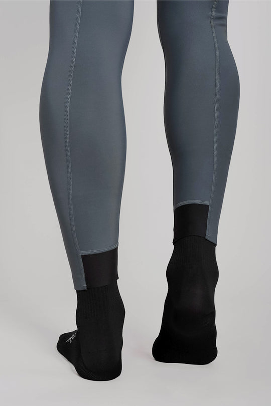 culotte femenino con tirantes gris largo invierno