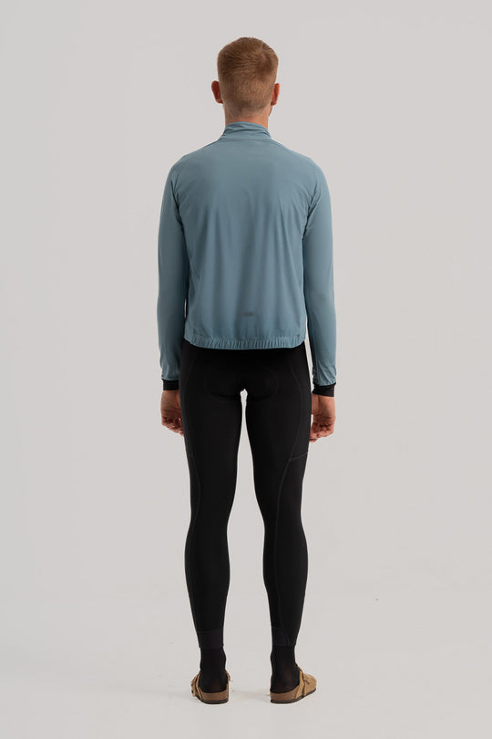 Chaqueta plegable de ciclismo Gsport en bolsillo trasero